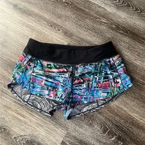 Lululemon seawheeze shorts
